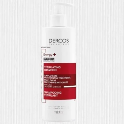 104932-1-2.jpg Vichy Dercos Energy+ Aminexil Stimulating Shampoo W 400ml - Image 1