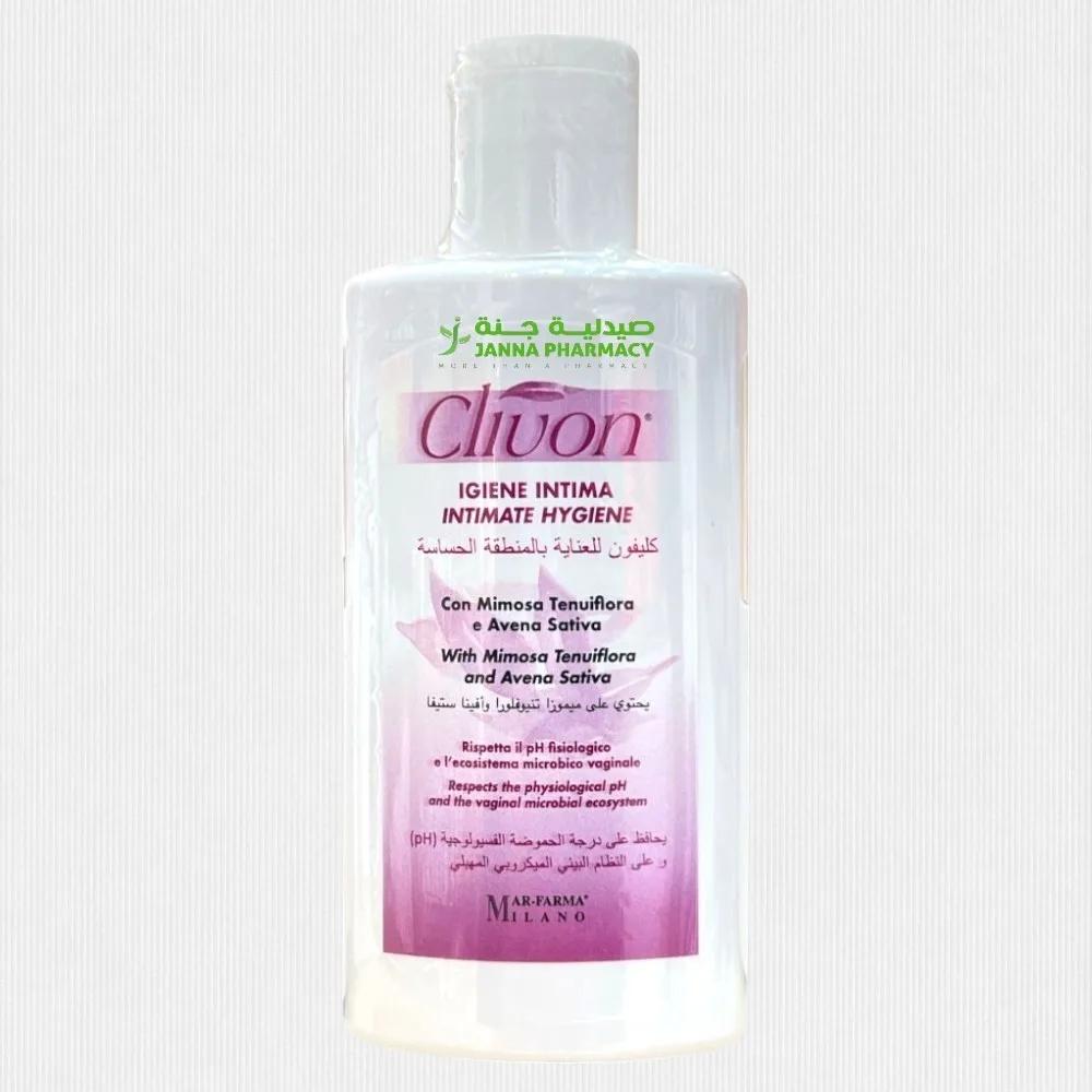 104989-1.jpg Clivon Intimate wash Hygiene 150ml - Image 1
