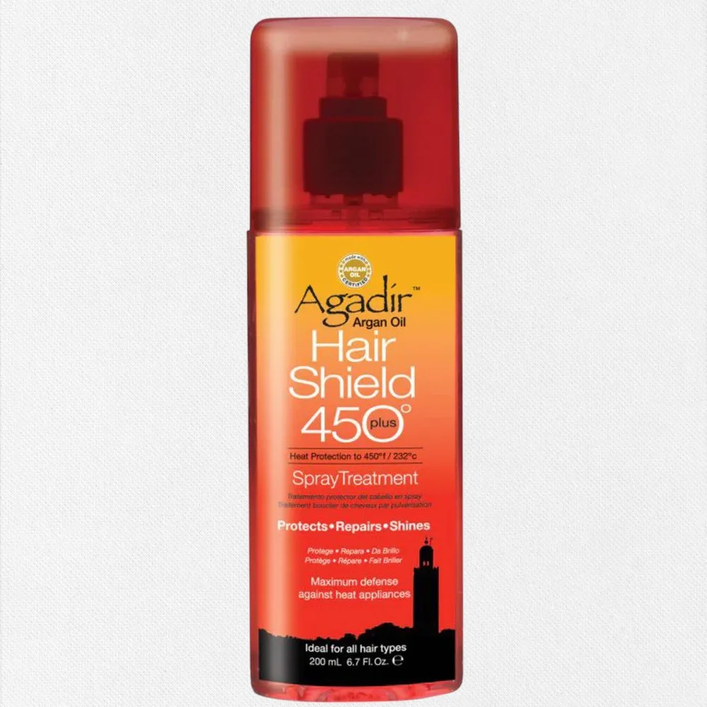 105247-1.jpg Agadir Hair Sheild 450 Plus Spray 200ml - Image 1