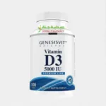 Genesisvit D3 5000 Iu Cap 100's