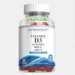 Genesisvit Vitamin D3 Gummies 5000 Iu Adult 60's