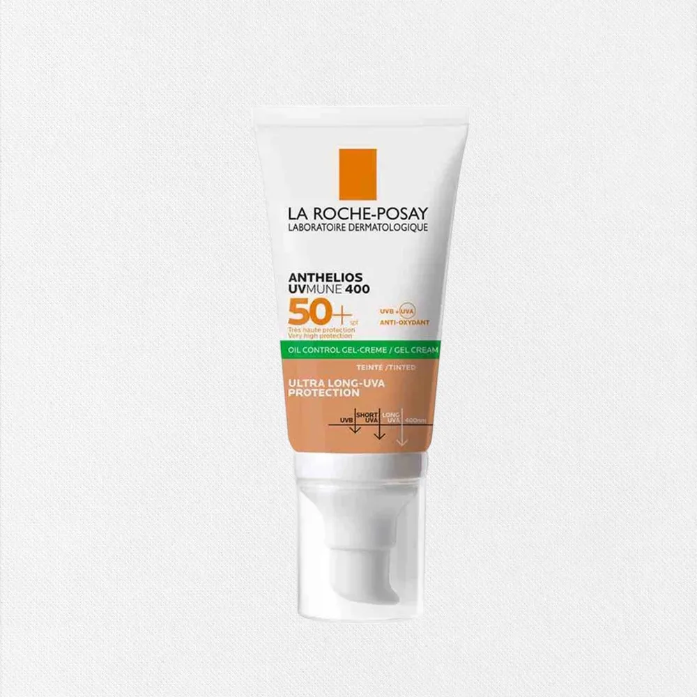 105295-1.jpg Lrp Anthelios Oil Control Tinted Gel Cream F50+ 50ml - Image 1