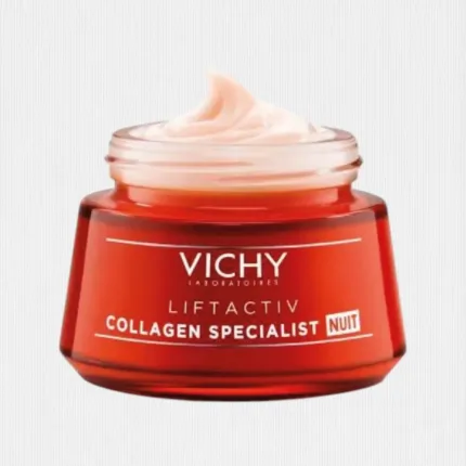 Vichy Liftactiv Collagen Night Cream 50ml