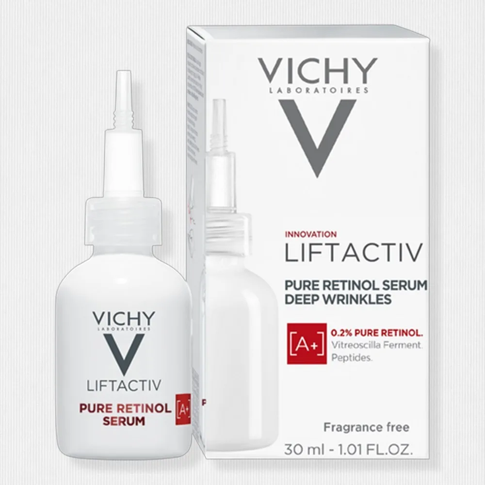 105300-2.jpg Vichy Liftactiv Retinol Serum 30 ml - Image 1