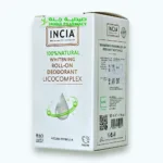 Incia Roll-On Deo for Whitening