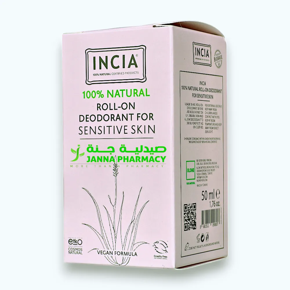 105371-1.webp Incia Roll-On Deo For Sensitive Skin - Image 1