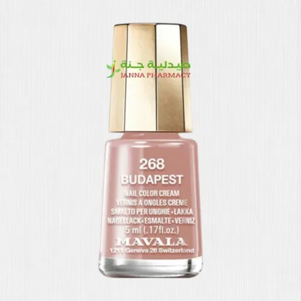 Mavala Nail Polish Budapest 268