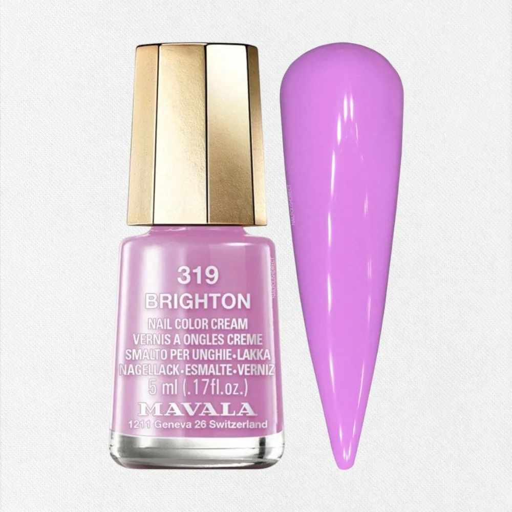 105410.jpg Mavala Nail Polish Brighton 319 - Image 1
