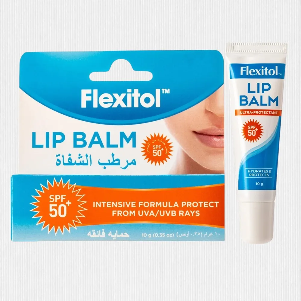 105428-1.webp Flexitol Lip Balm Spf50+ 10g - Image 1