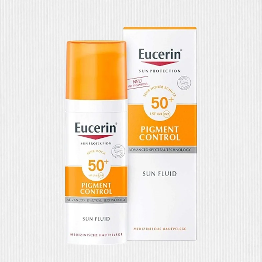 105429-1.jpg Eucerin Sun Pigment Control SPF50+ Fluid - Image 1
