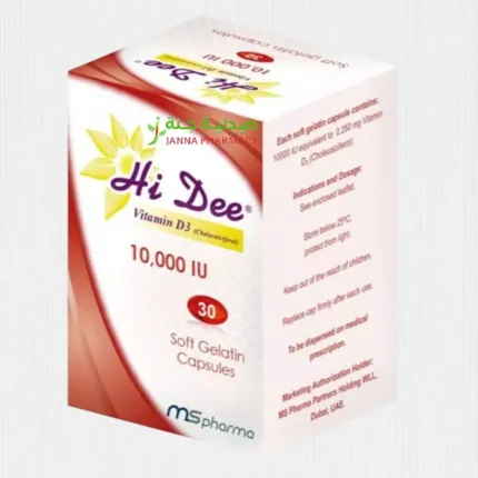 Hi Dee 10.000 Iu Cap 30's