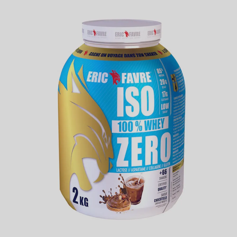 105479-Edited.webp Eric Favre Pp Iso Zero Triple Choco 2 Kg # 8568 - Image 1