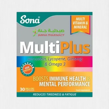 Sona Multiplus Capsules 30's