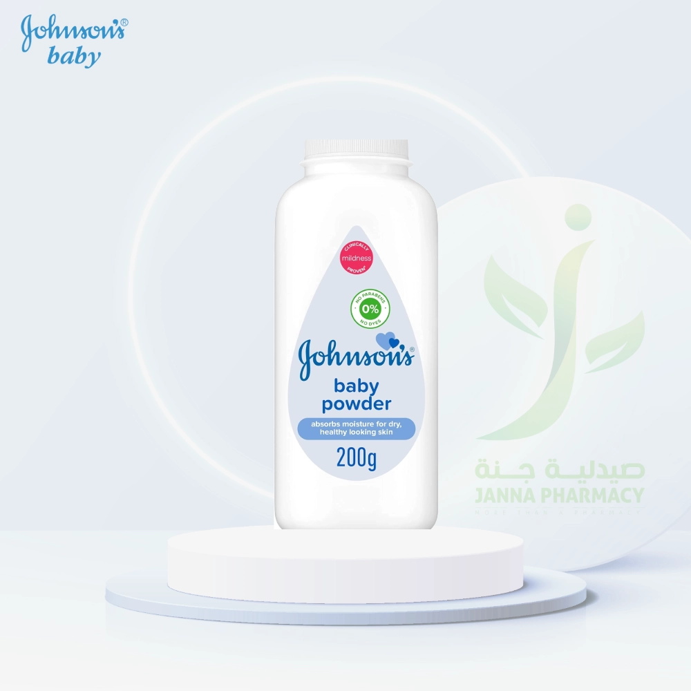 105535-1.webp Johnson's Baby Powder 200g - Image 1