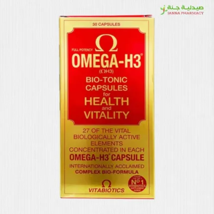 Vitabiotics Omega-H3 Caps 30's