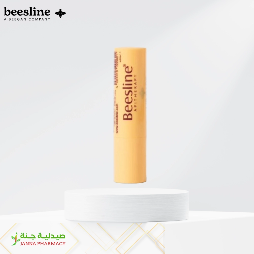 105543-1.webp Beesline Lip Care Honey & Milk 4g - Image 1