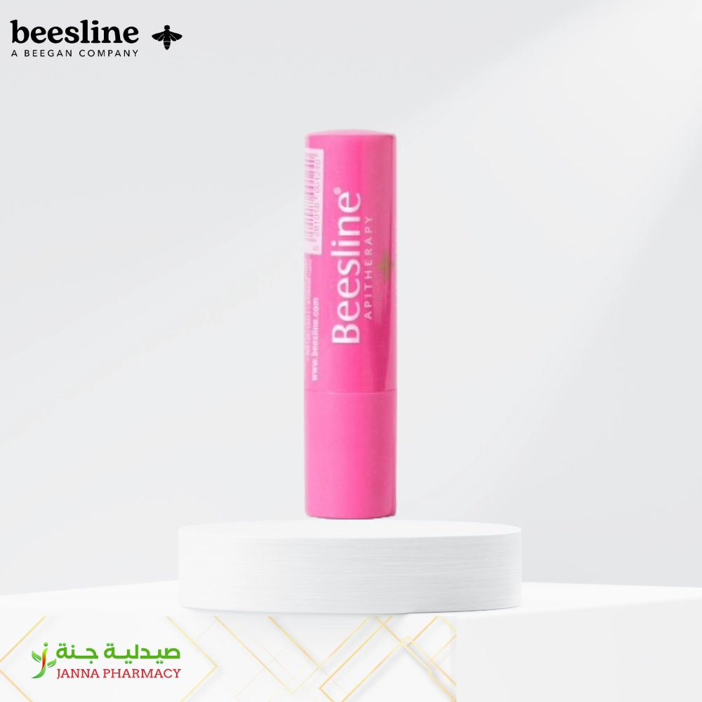 105544-1.webp Beesline Lip Care Shimmery Strawberry 4g - Image 1