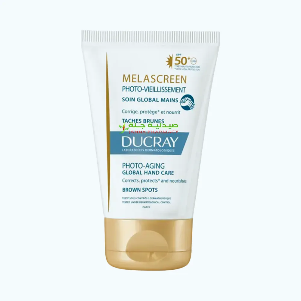 105581-1.webp Ducray Melascreen Cream 50+Spf 50ml - Image 1