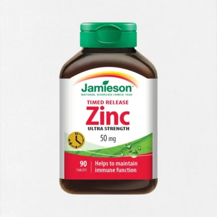 Jamieson Zinc 50mg Tab 90's