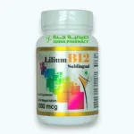 Lilium Vitamin B12 Sublingual 1000mcg 60 Tab
