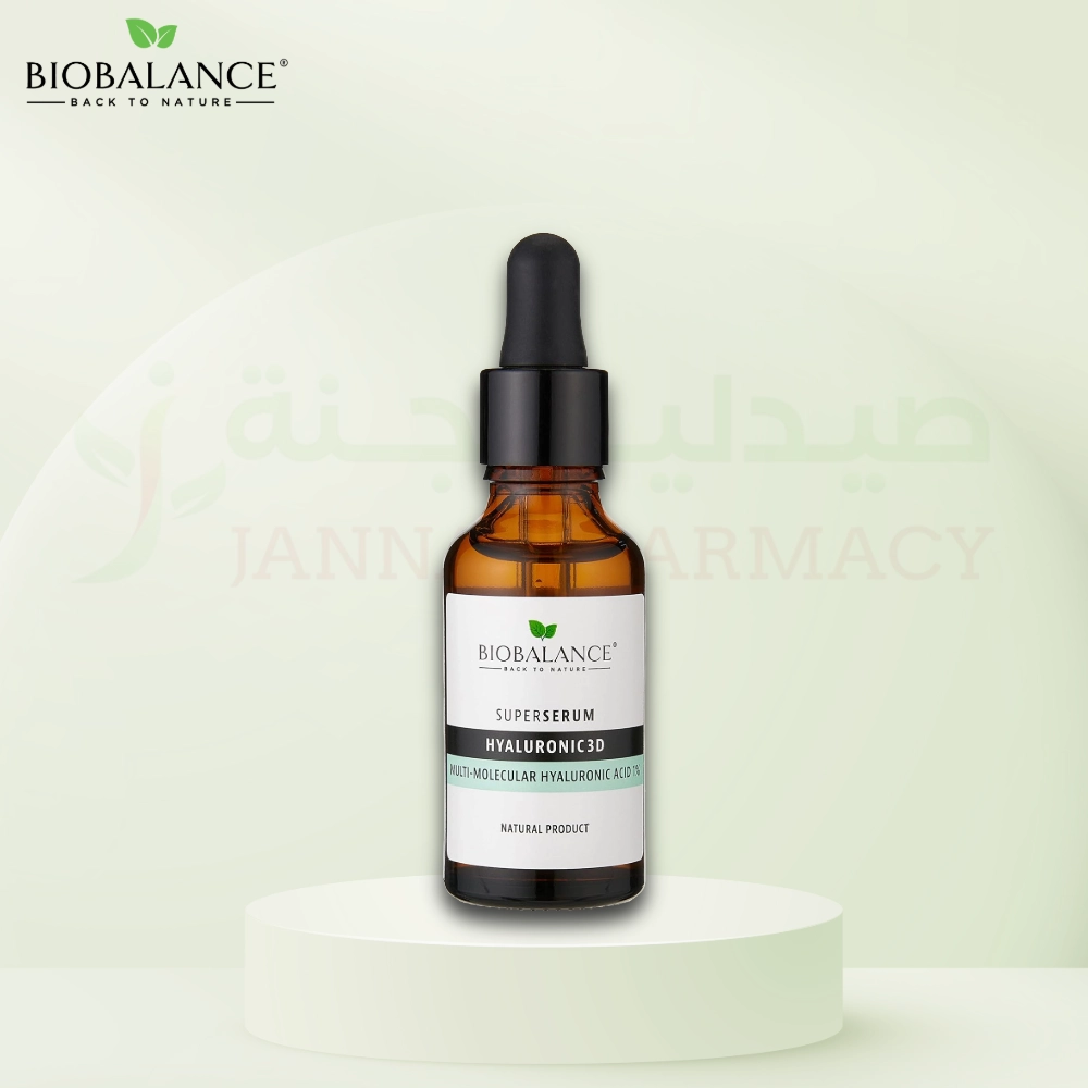 105695.webp Bio Balance Hyaluronic 3d Multi-Molecular Acid 1% Serum 30ml - Image 1