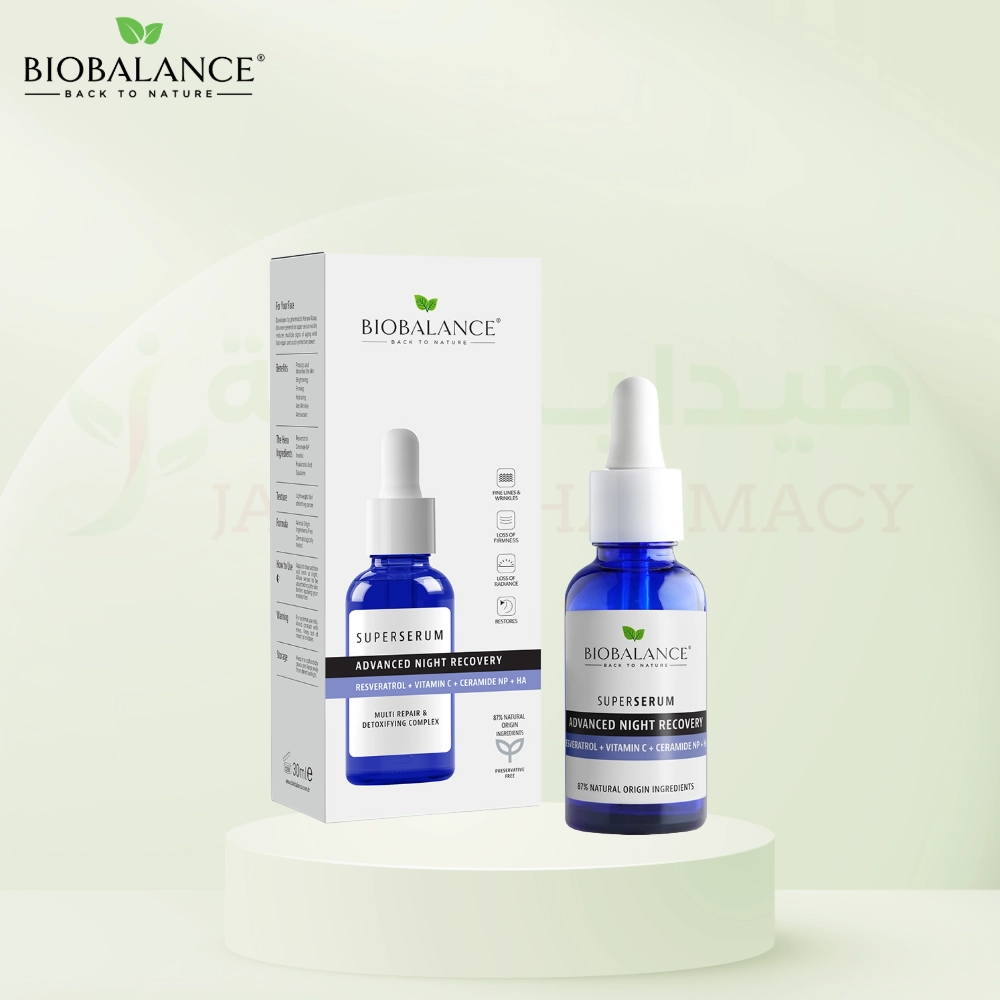 105703-39.webp Bio Balance Advanced Night Recovery Serum 30ml - Image 1