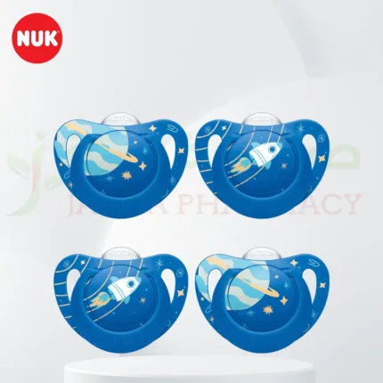 NUK PACIFIER 2.1 SPACE 1/BOX-10736322(6-18 M)