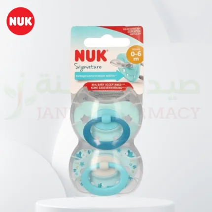 Nuk Pacifier Signature S1 S1  1/Box (0-6m) -10730618