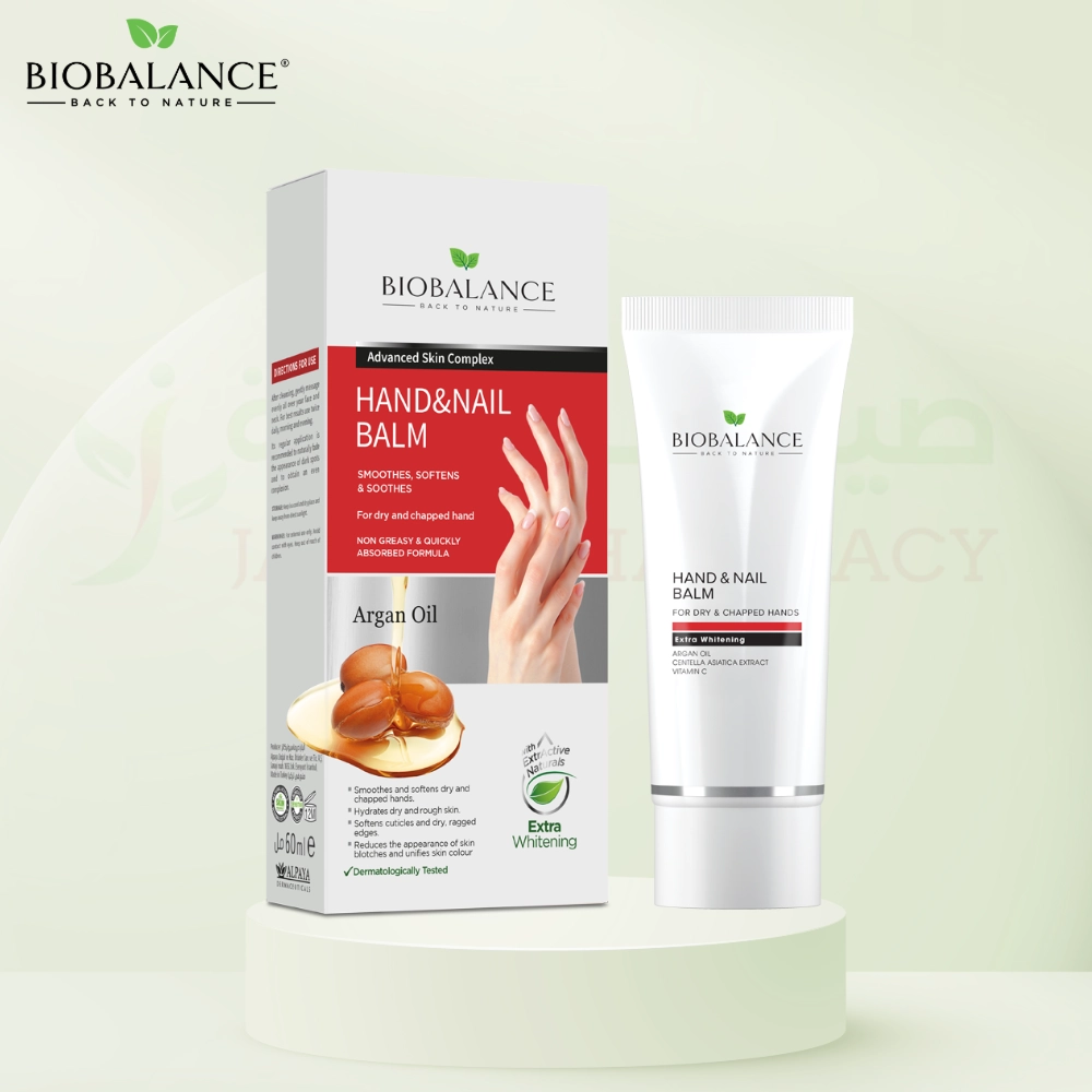 105703-9.webp Bio Balance Argan Oil Hand & Nail Balm 60ml - Image 1
