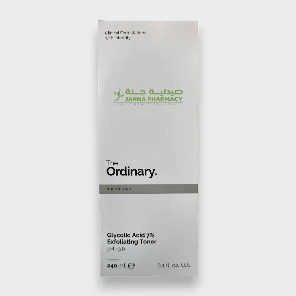 105707-Edited.webp Ordinary Glycolic Acid 7% Toning Solution 240 ml - Image 1