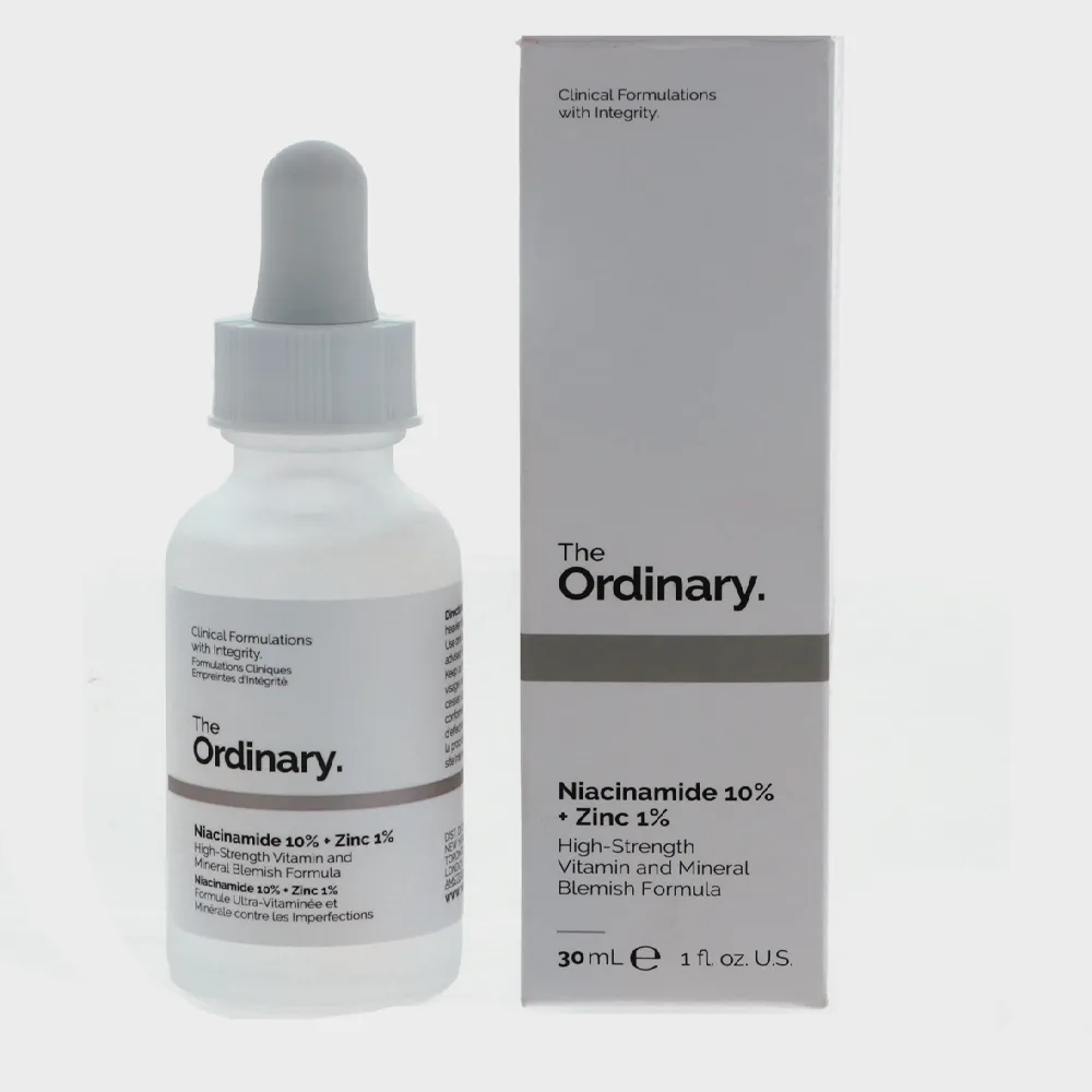 105714-Edited.webp Ordinary Niacinamide 10%+Zinc 1%Sol.30ml - Image 1