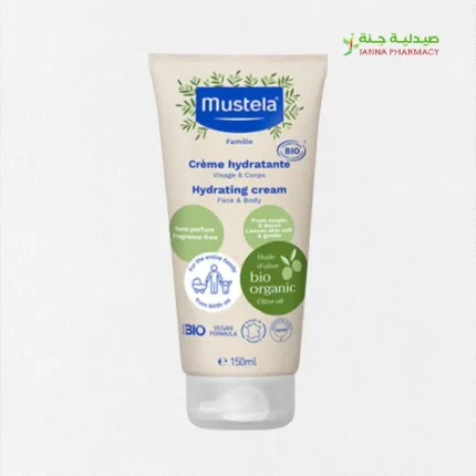 Mustela Hydrating Cream 150ml