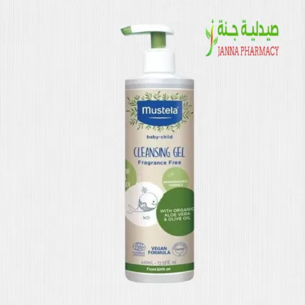 Mustela Cleansing Gel Bio Organic 400ml Hair & Body