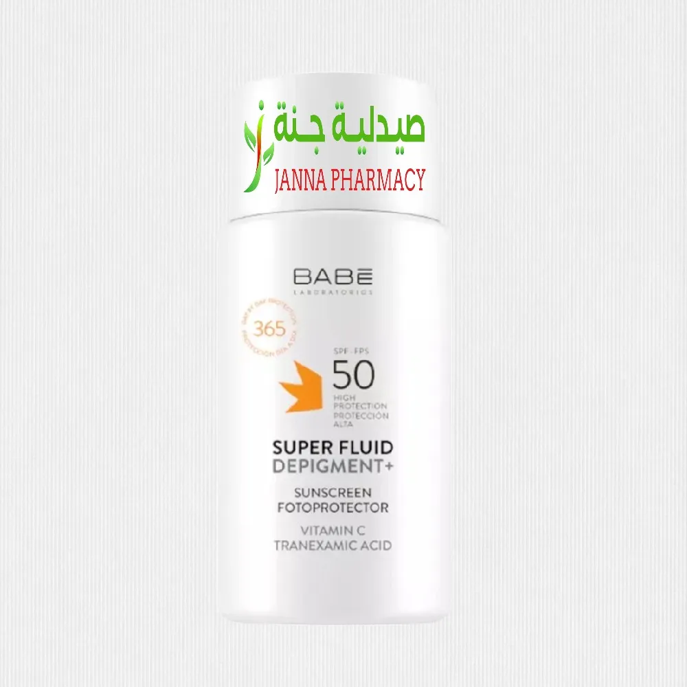 105828-1.webp Babe Super Fluid Depigment+ Spf50 50ml - Image 1