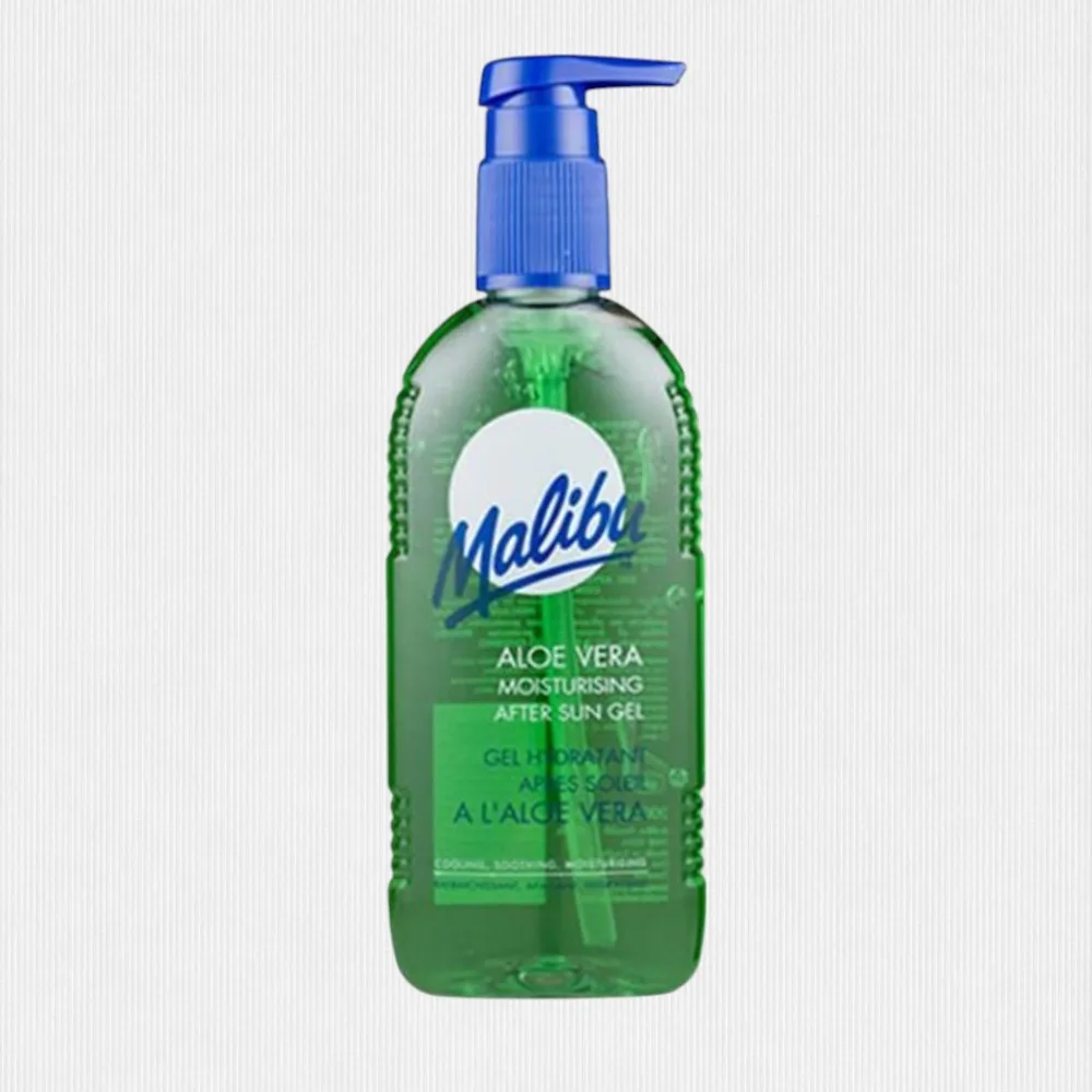 105834-1.jpg Malibu Aloe Vera Moisturizing After Sun Gel 400ml - Image 1