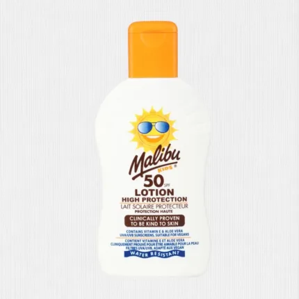 Malibu SPF 50 Kids High Protection Lotion 200ml