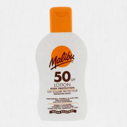 Malibu SPF 50 High Protection Lotion 200ml