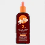 Malibu 2 Spf Dry Oil Tanning Spray 200ml