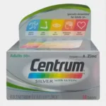 Centrum Silver with Lutein 30 Tablets