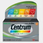 Centrum Silver With Lutein 100 Tabs