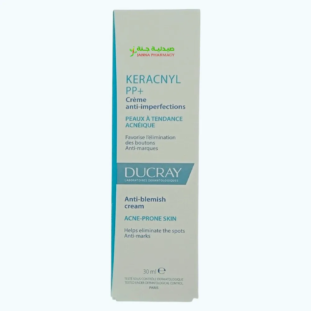 105881-1.webp Ducray Keracnyl PP+ Cream 30ml - Image 1