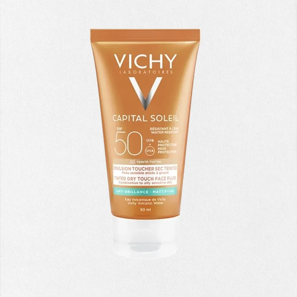 105902-1.jpg Vichy Capital Soleil Bb Dry Touch Fluid 50+ 50ml - Image 1