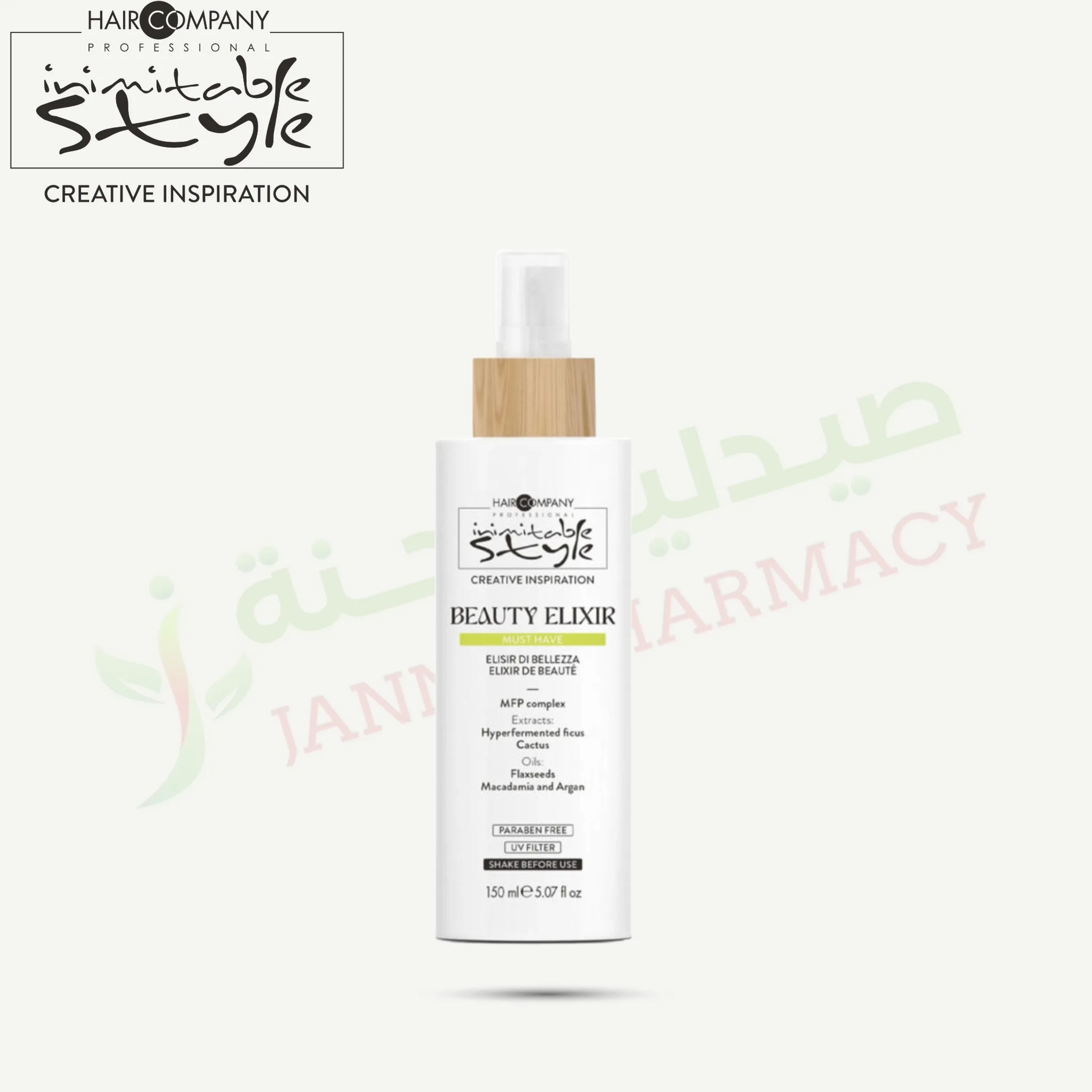 105957.png Hair Company Inimitable Style Beauty Elixir 150 Ml - Image 1