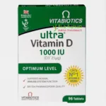 Vitabiotics Ultra Vitamin D 1000 Iu Tab 96's
