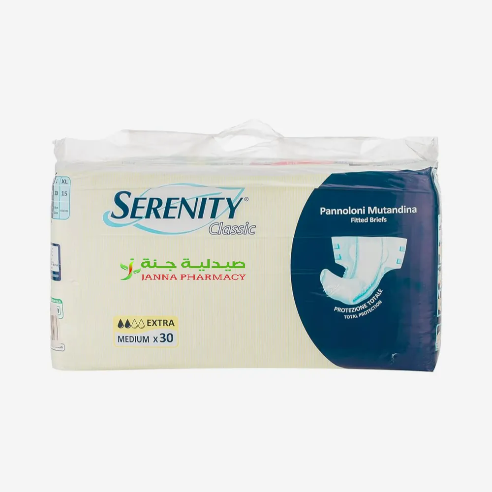 105984-Edited.webp Serenity Fitted Br.Classic Extra (M)30 Pcs - Image 1