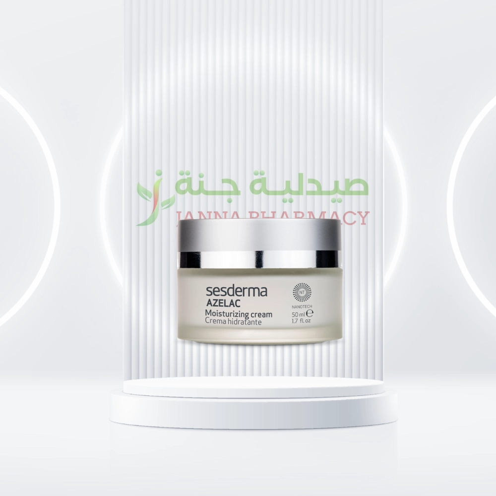 106027.webp Sesderma Azelac Moistturizing Facial Cream 50ml - Image 1