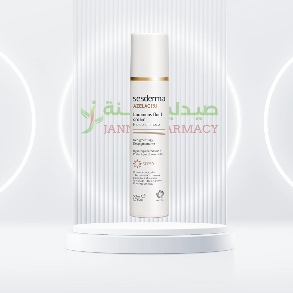 106030.webp Sesderma Azelac Ru Luminous Fluid Cream 50ml - Image 1