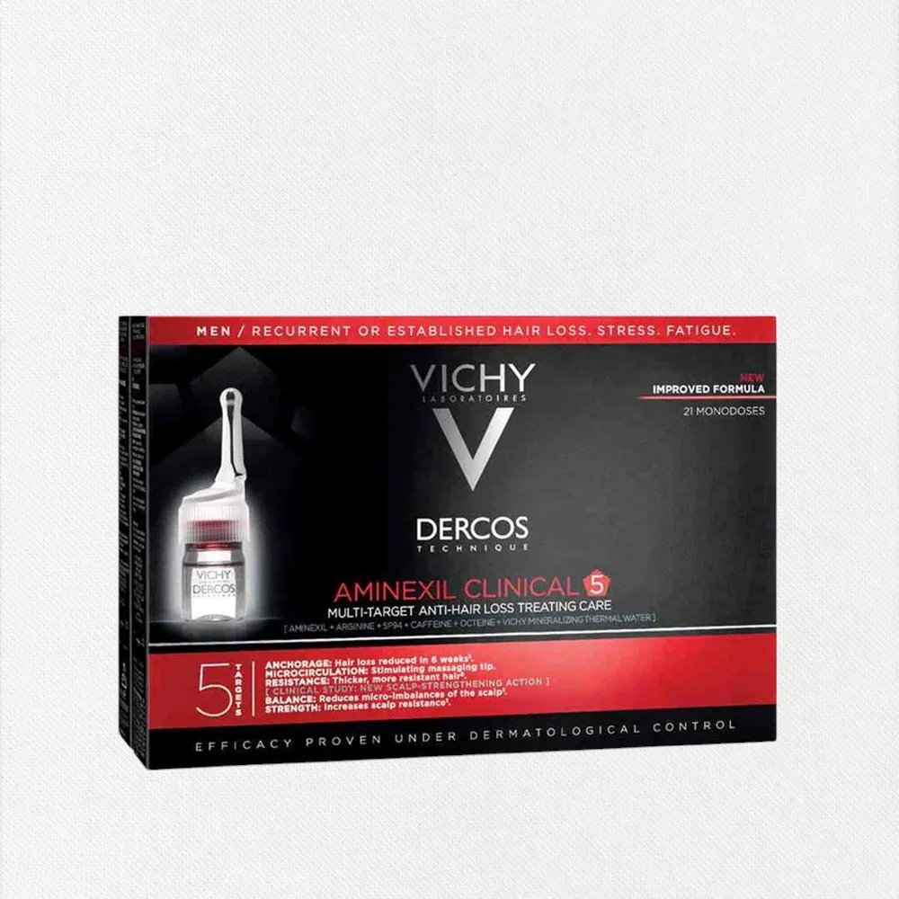106066-1.jpg Vichy Dercos Amenxil Clinical 5 Men - Image 1