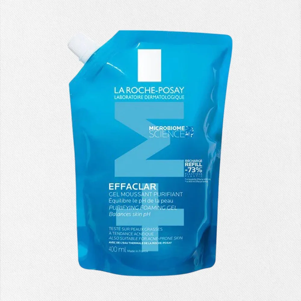 106078-1.jpg Lrp Effaclar Purifying Foaming Gel 400ml - Image 1