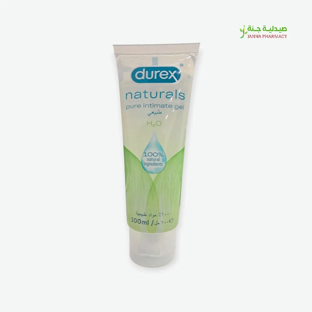 106082-Edited-1.webp Durex Naturals Intimate Gel 100ml - Image 1
